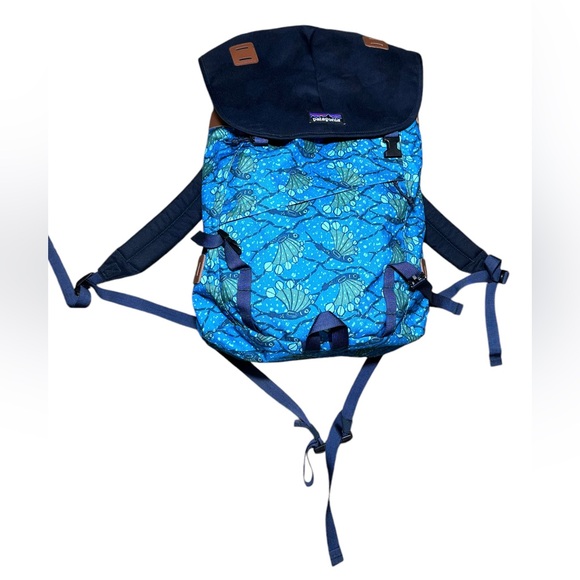 Patagonia Arbor Backpack Classic 26L Rucksack Blue All Over Print
